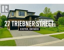 27 TRIEBNER Street, Exeter, Ontario