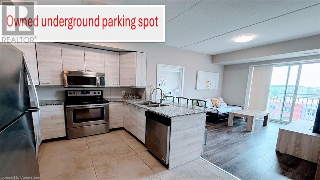 280 LESTER Street Unit# 709, Waterloo, Ontario
