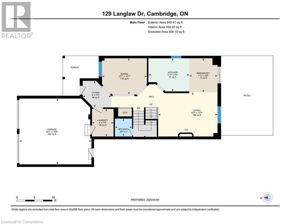 129 Langlaw Drive, Cambridge, Ontario  N1P 1H9 - Photo 49 - 40736779