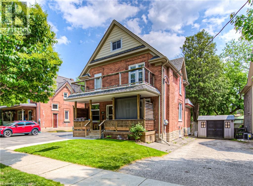 45 BRUBACHER Street, Kitchener, Ontario