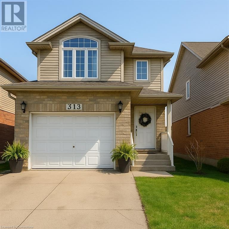 UPPER-313 FEATHERSTONE Crescent, Kitchener, Ontario