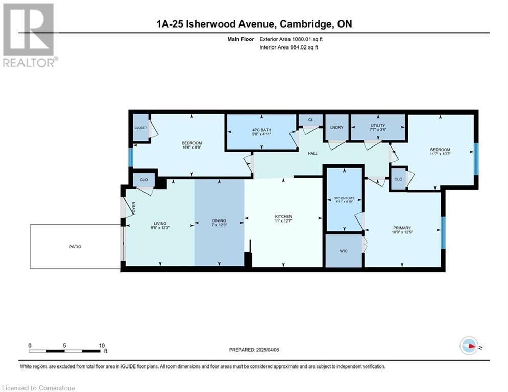 25 Isherwood Avenue Unit# A1, Cambridge, Ontario  N1R 0E2 - Photo 33 - 40738035