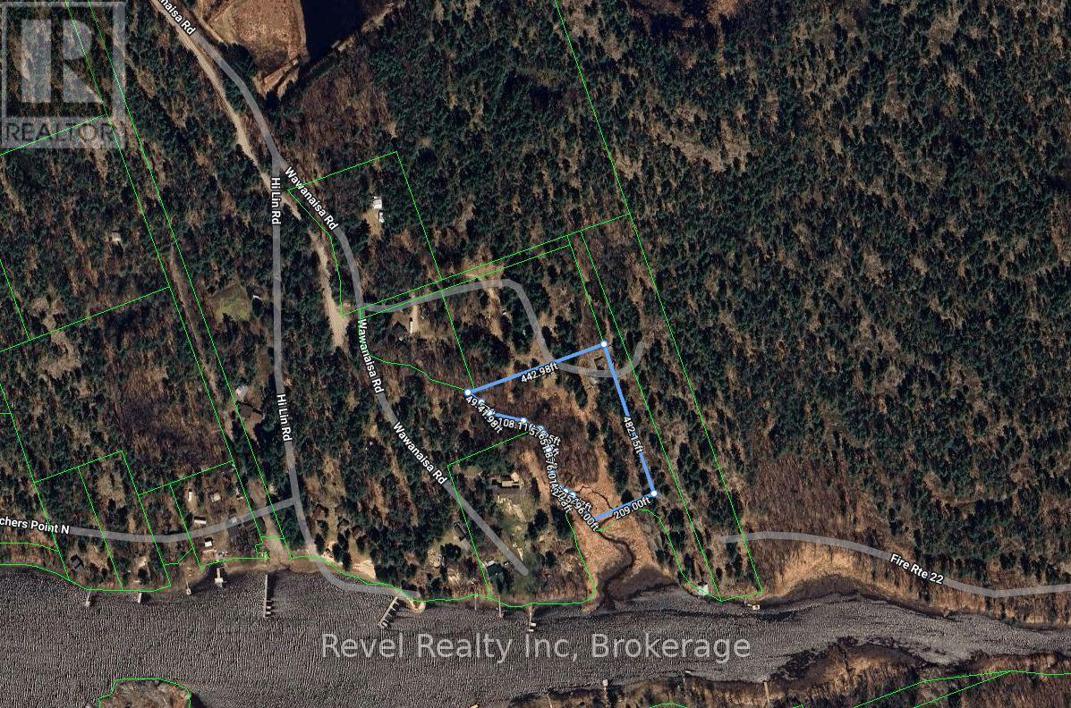 40 WAWANAISA ROAD, Carling, Ontario