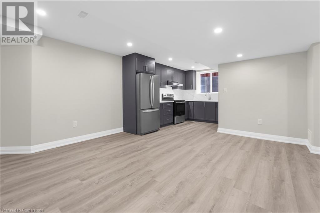 263 BALDWIN Drive Unit# BASEMENT, Cambridge, Ontario