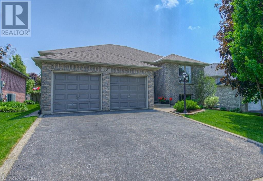 58 BRADBURY Crescent, Paris, Ontario