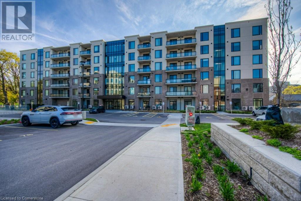 103 ROGER Street Unit# 414, Waterloo, Ontario