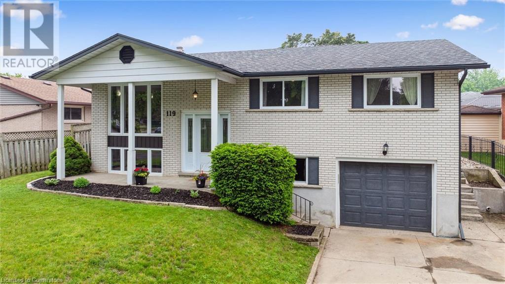 119 GIBSON Drive, Kitchener, Ontario