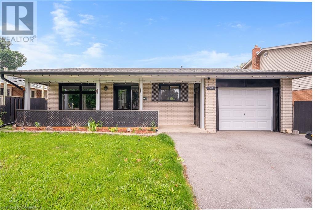 93 CHRISTOPHER Drive, Cambridge, Ontario