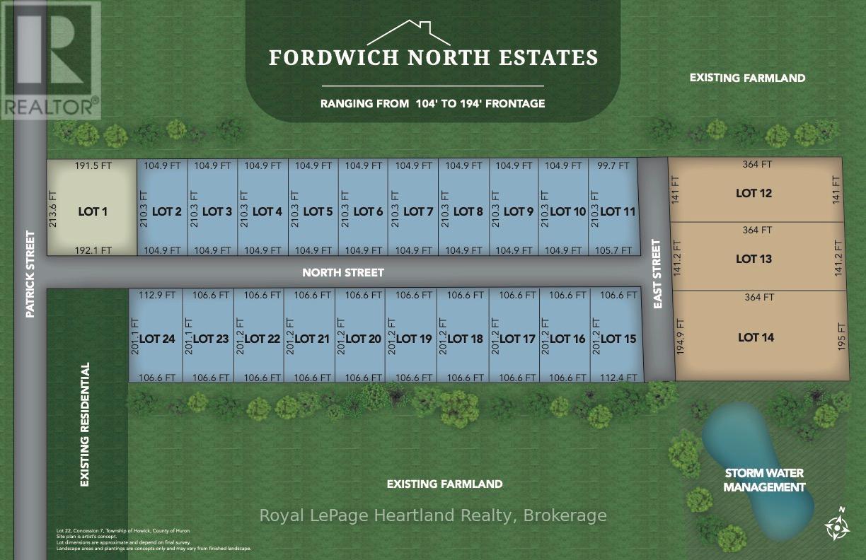 Lot 12 East Street N, Howick, Ontario  N0G 1V0 - Photo 1 - X12203129