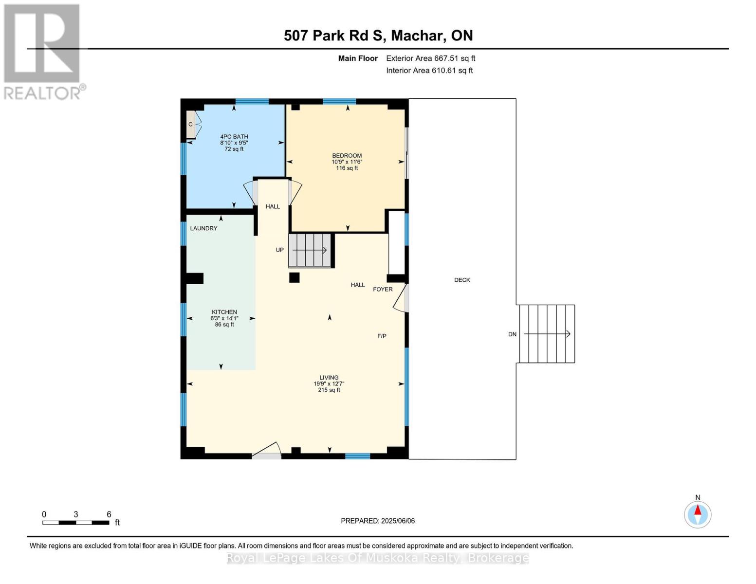 507/515 Park Road S, Machar, Ontario  P0A 1X0 - Photo 24 - X12204772