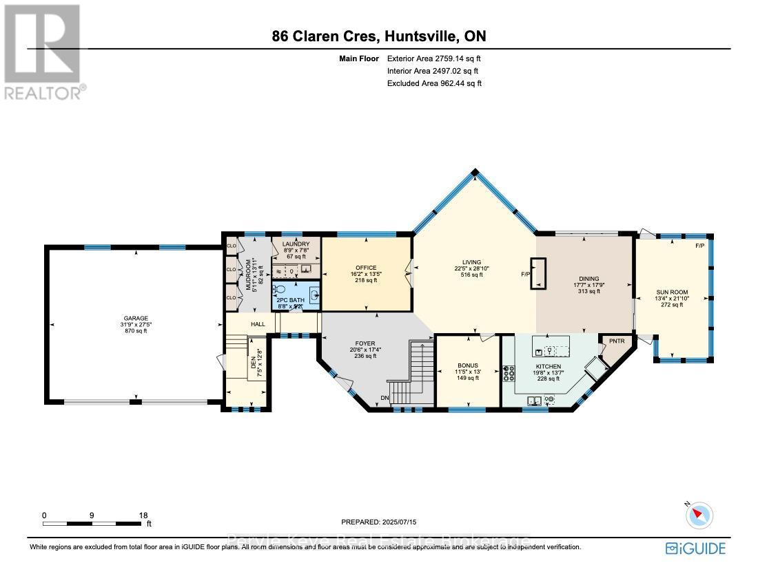 86 Claren Crescent, Huntsville, Ontario  P1H 0C3 - Photo 48 - X12205847