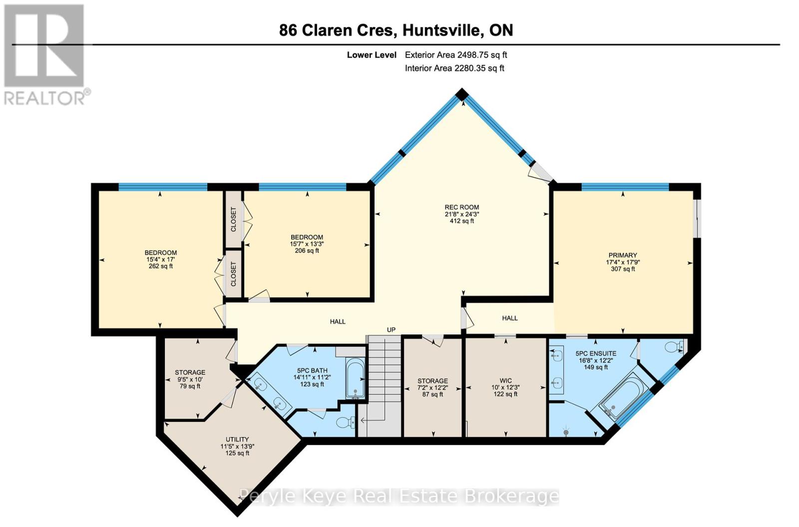 86 Claren Crescent, Huntsville, Ontario  P1H 0C3 - Photo 49 - X12205847