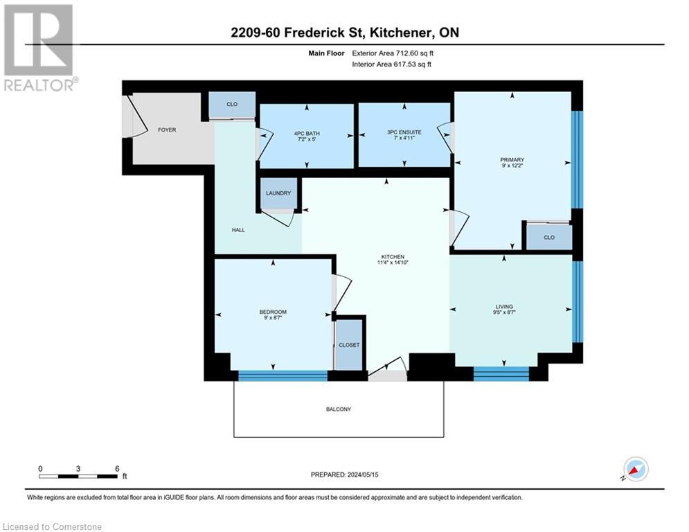 60 Frederick Street Unit# 2209, Kitchener, Ontario  N2H 0C7 - Photo 27 - 40735650