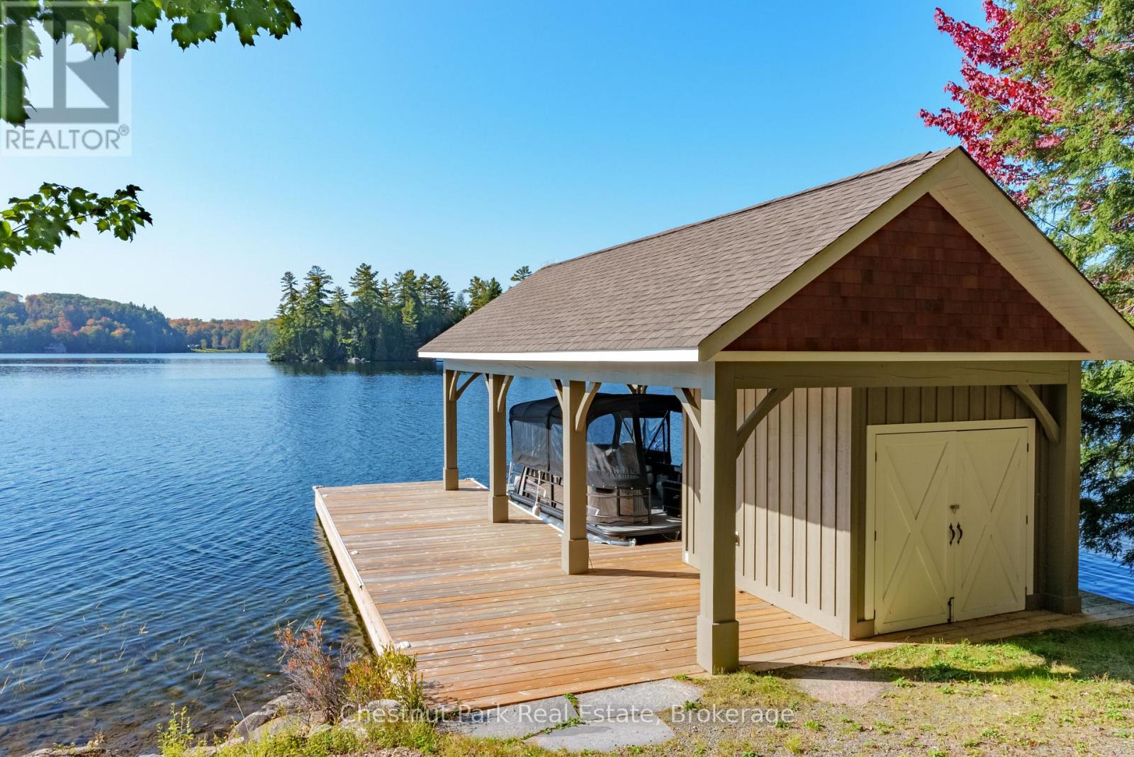 0 Roberts Island, Muskoka Lakes, Ontario  P0B 1M0 - Photo 39 - X12206685
