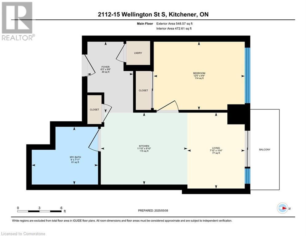 15 Wellington Street S Unit# 2112, Kitchener, Ontario  N2G 0E4 - Photo 29 - 40739104