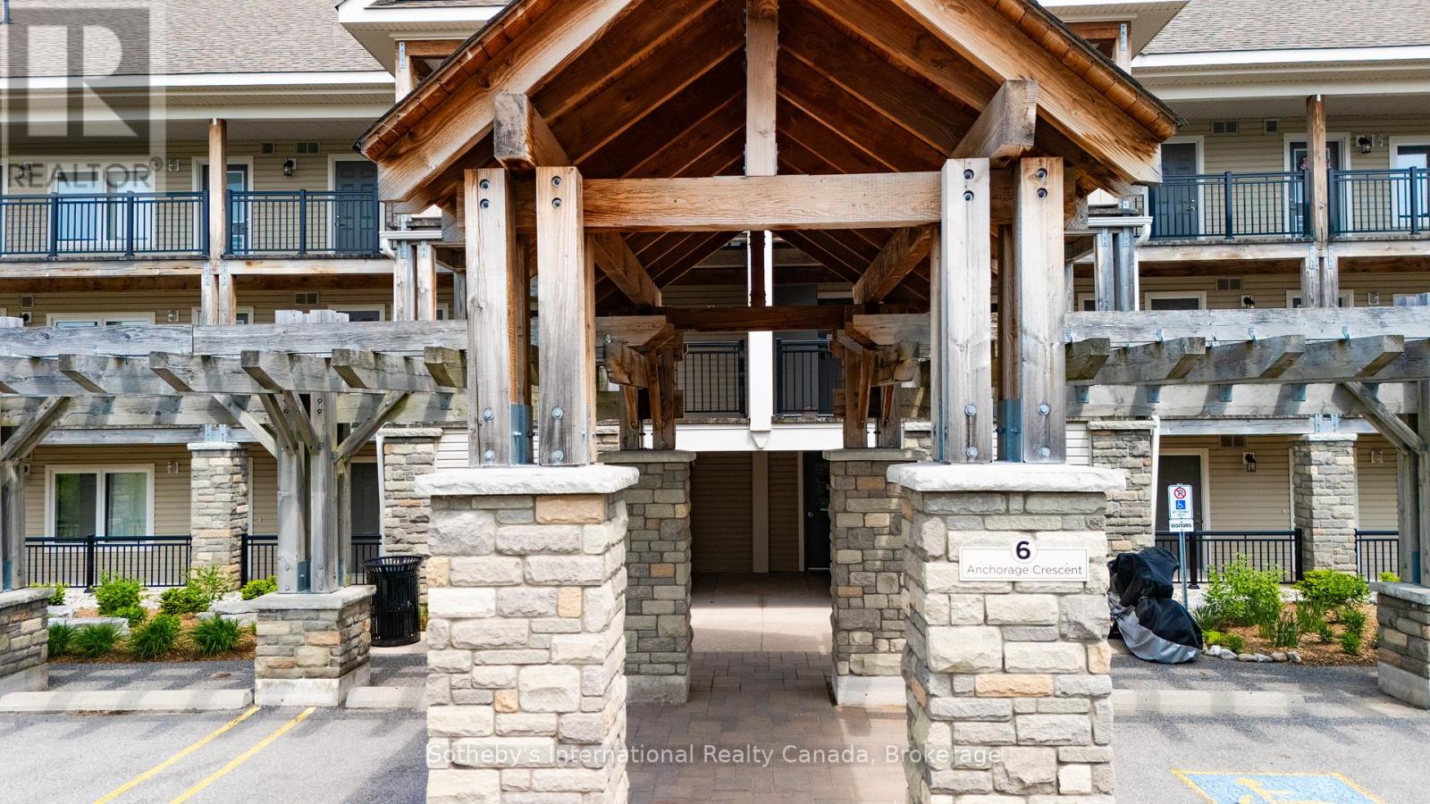 107 - 6 Anchorage Crescent, Collingwood, Ontario  L9Y 0Y6 - Photo 3 - S12207565