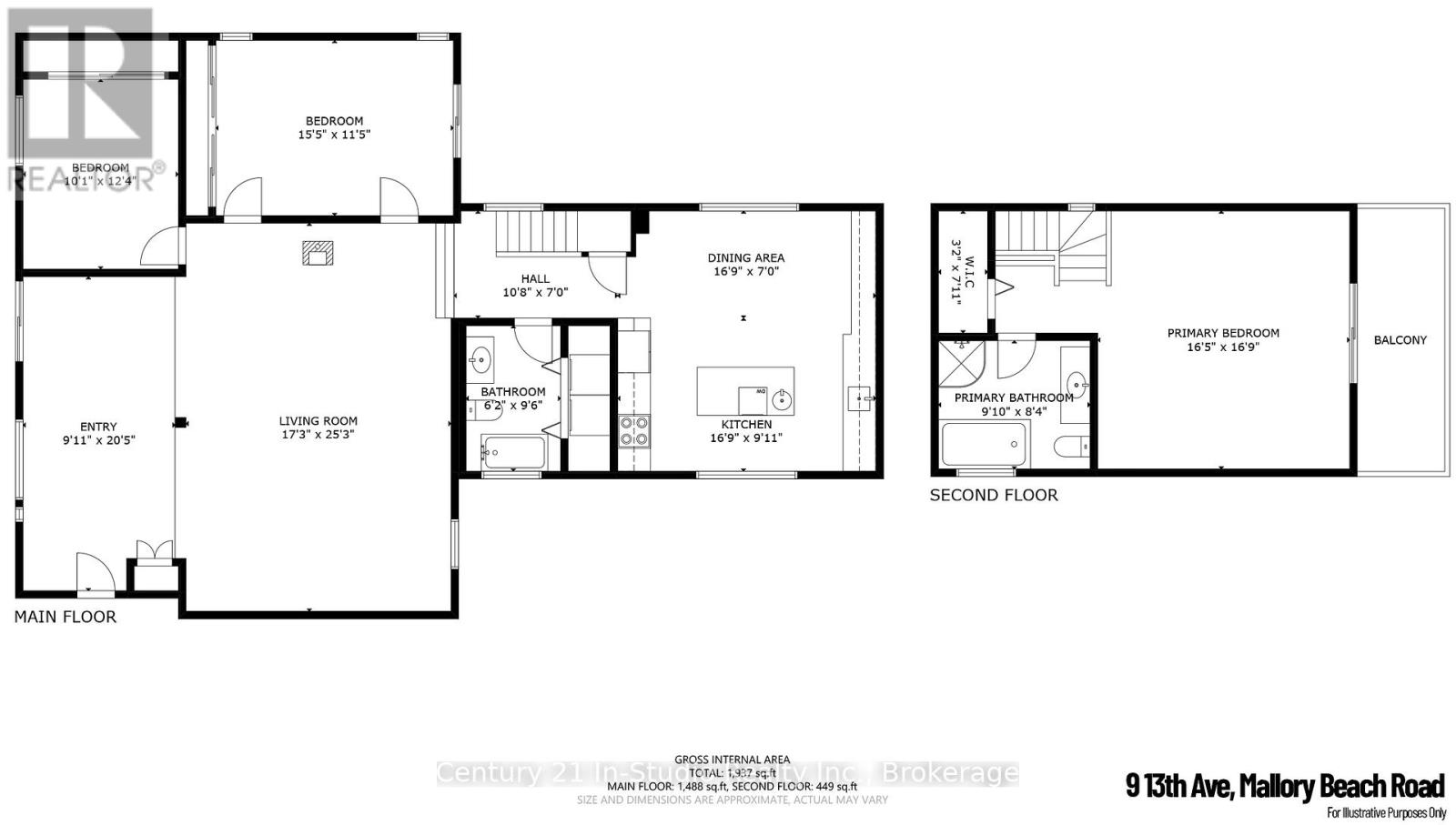 9 13th Avenue, South Bruce Peninsula, Ontario  N0H 2T0 - Photo 33 - X12207867