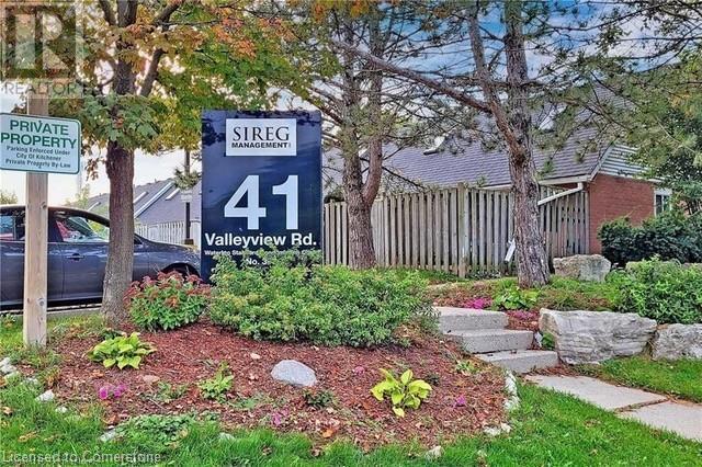 41 VALLEYVIEW Road Unit# 49, Kitchener, Ontario