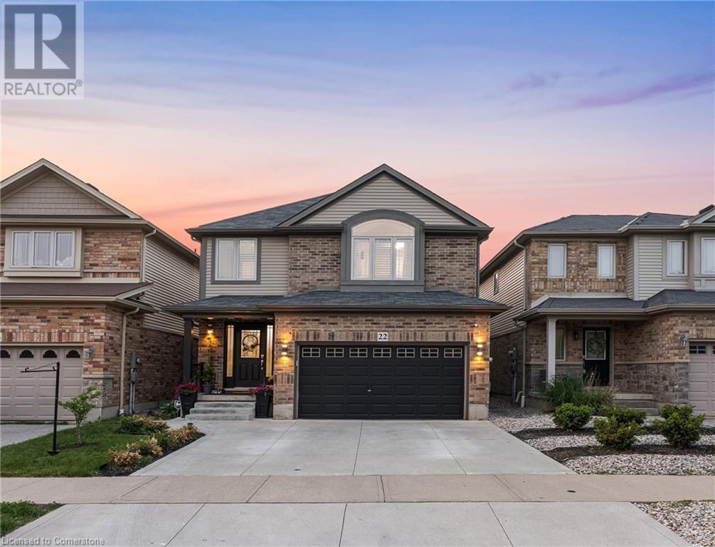 22 CREEK RIDGE Street, Kitchener, Ontario