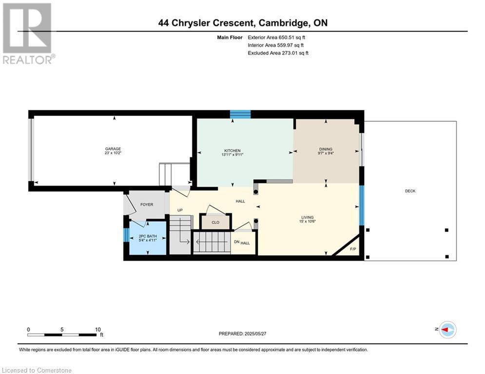 44 Chrysler Crescent, Cambridge, Ontario  N3H 5S5 - Photo 42 - 40739367