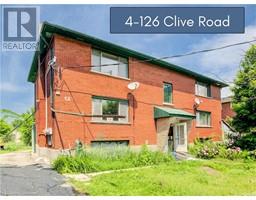 126 CLIVE Street Unit# 4, Kitchener, Ontario