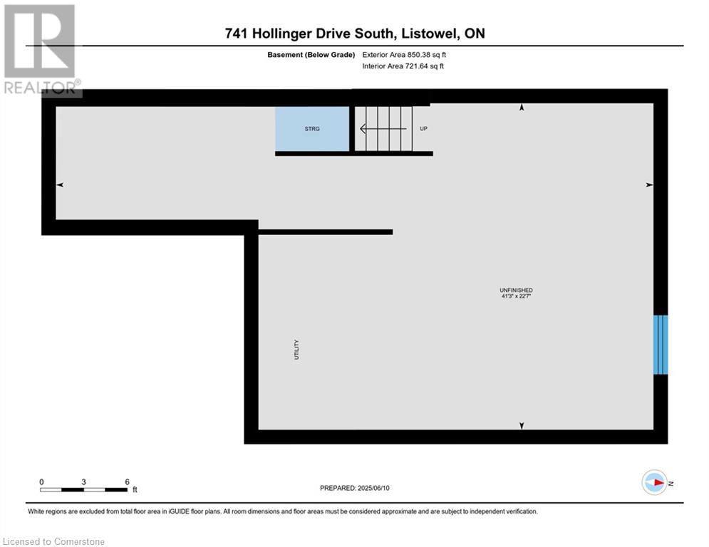 741 Hollinger Avenue, Listowel, Ontario  N4W 0J3 - Photo 37 - 40739207