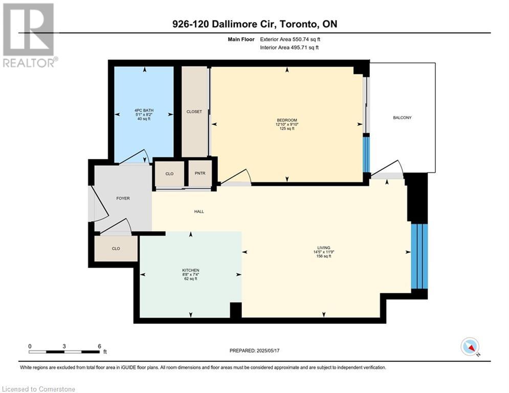 120 Dallimore Circle Unit# 926, Toronto, Ontario  M3C 4J1 - Photo 27 - 40739570