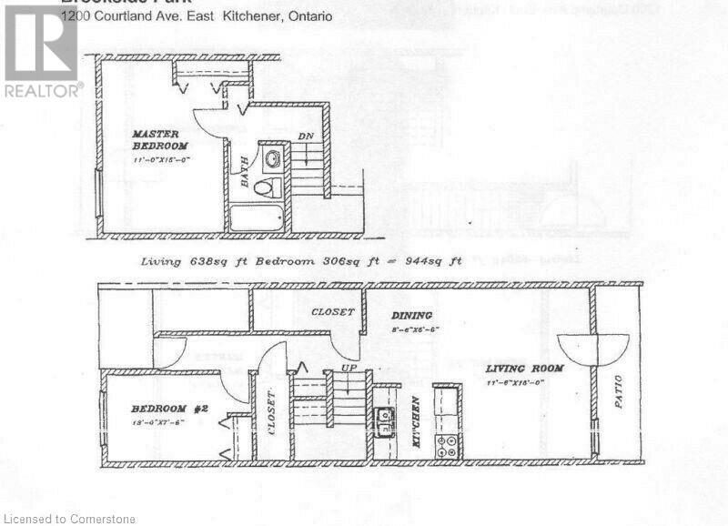 1200 Courtland Avenue E Unit# 44, Kitchener, Ontario  N2C 1K7 - Photo 16 - 40740066