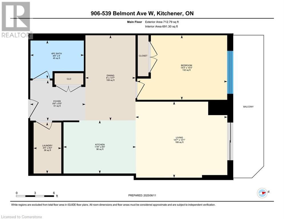 539 Belmont Avenue W Unit# 906, Kitchener, Ontario  N2M 0A2 - Photo 28 - 40738367