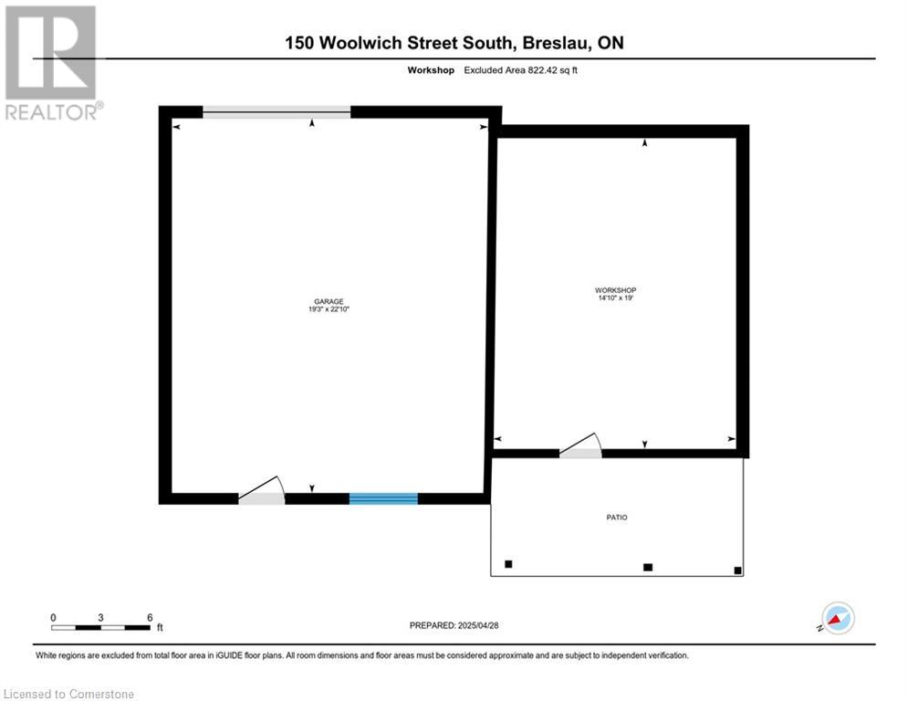 150 Woolwich Street S, Breslau, Ontario  N0B 1M0 - Photo 40 - 40740315