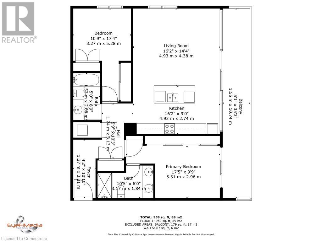 15 Glebe Street Unit# 1213, Cambridge, Ontario  N1S 0C3 - Photo 33 - 40739714