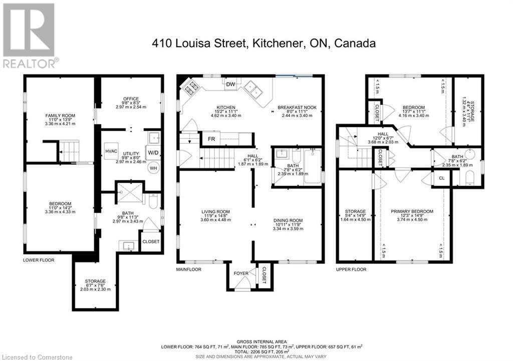 410 Louisa Street, Kitchener, Ontario  N2H 5N5 - Photo 47 - 40738938
