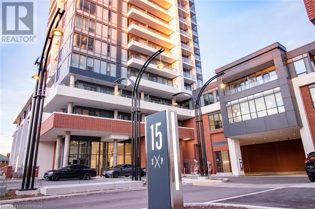 15 WELLINGTON Street S Unit# 412, Kitchener, Ontario