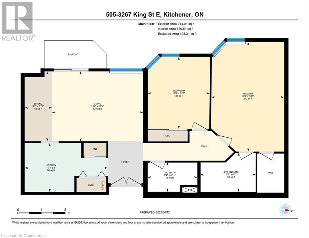 3267 King Street E Unit# 505, Kitchener, Ontario  N2A 4A4 - Photo 42 - 40723134
