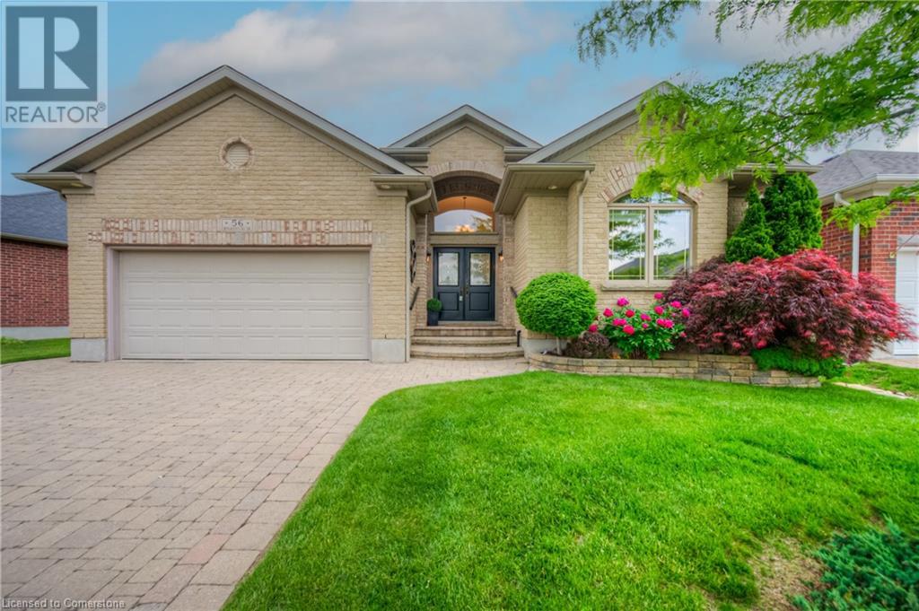 56 BONAVENTURE Drive, New Hamburg, Ontario