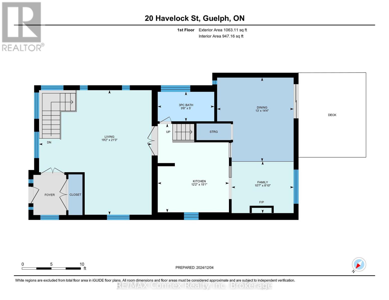 20 Havelock Street, Guelph, Ontario  N1E 4G5 - Photo 44 - X12215622