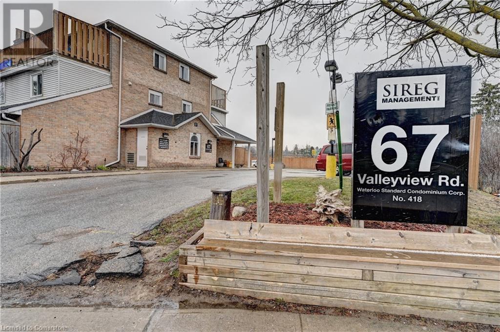 67 VALLEYVIEW Road Unit# 37, Kitchener, Ontario
