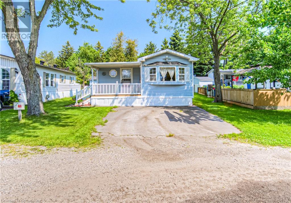 580 BEAVER CREEK Road Unit# 61, Waterloo, Ontario
