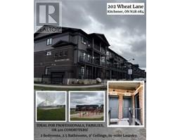 202 WHEAT Lane, Kitchener, Ontario