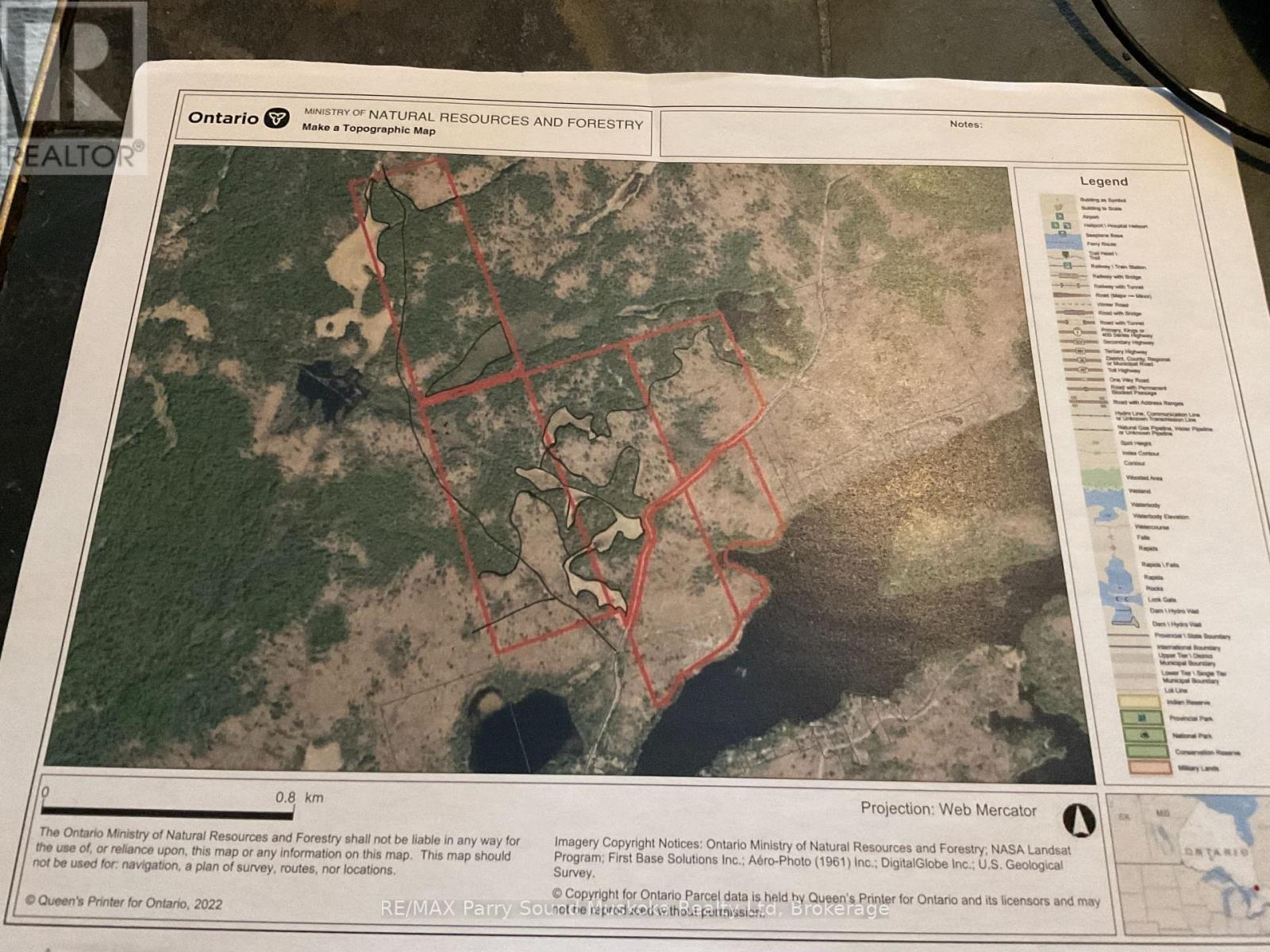1990 North Road, Parry Sound Remote Area, Ontario  P0H 1S0 - Photo 3 - X12217605