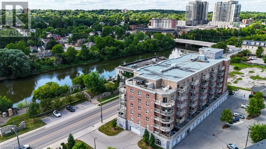 155 WATER Street S Unit# 409, Cambridge, Ontario