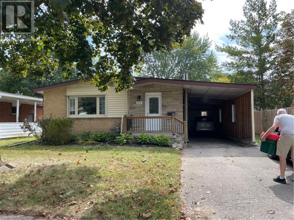 117 MARSHALL Street, Waterloo, Ontario