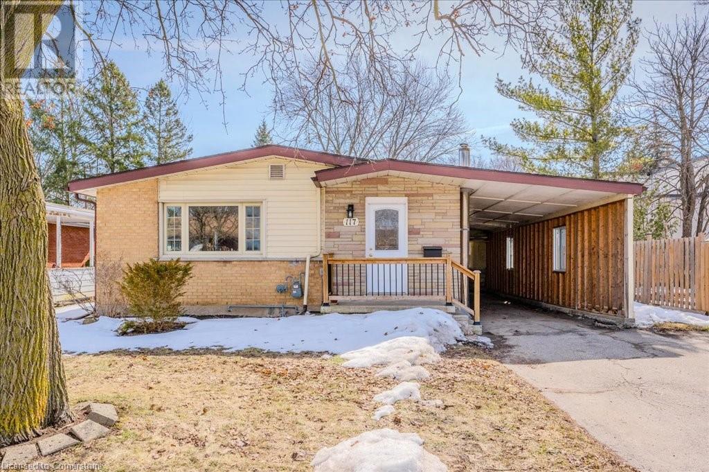 117 Marshall Street, Waterloo, Ontario  N2J 2T6 - Photo 2 - 40740874