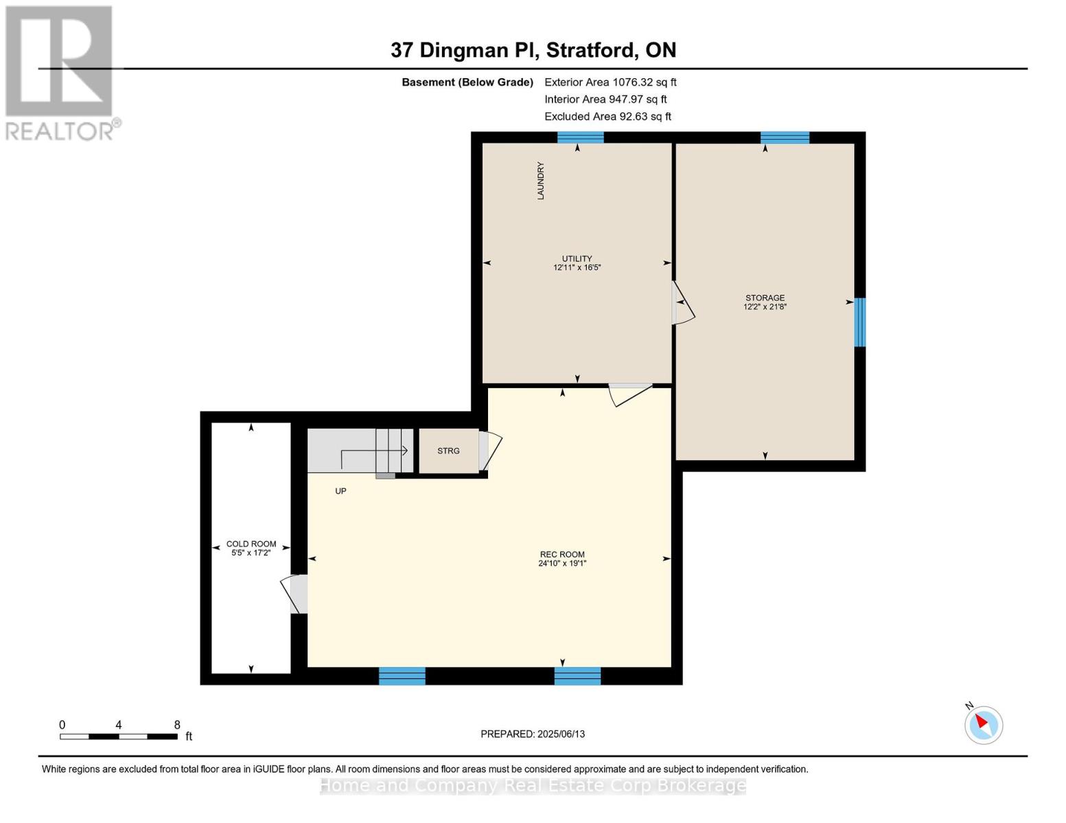 37 Dingman Place, Stratford, Ontario  N4Z 1J1 - Photo 44 - X12219413