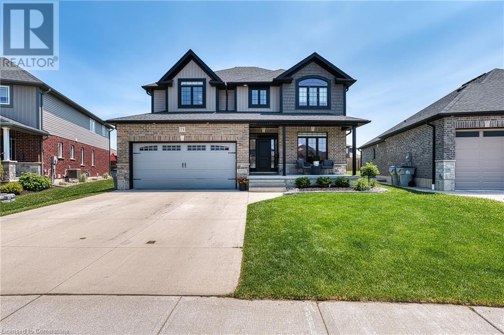 71 Forbes Crescent, Listowel, Ontario  N4W 0B8 - Photo 2 - 40738876
