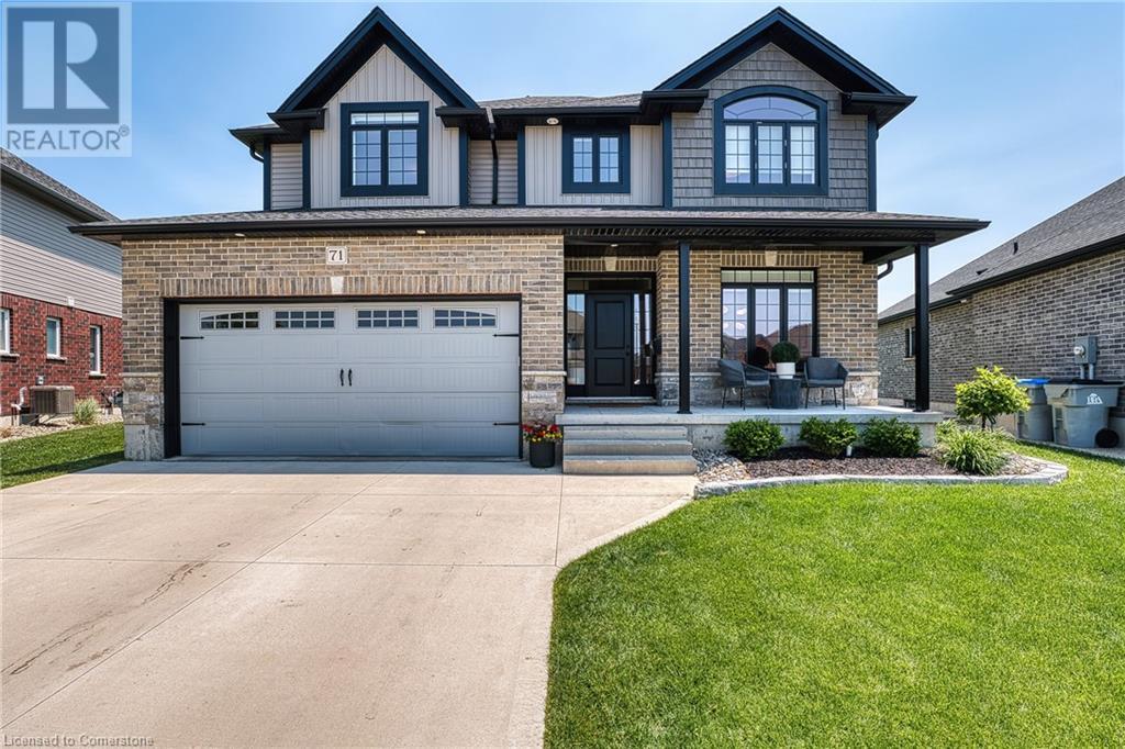 71 Forbes Crescent, Listowel, Ontario  N4W 0B8 - Photo 3 - 40738876