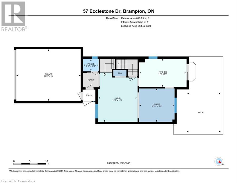 57 Ecclestone Drive, Brampton, Ontario  L6X 3N2 - Photo 44 - 40741028