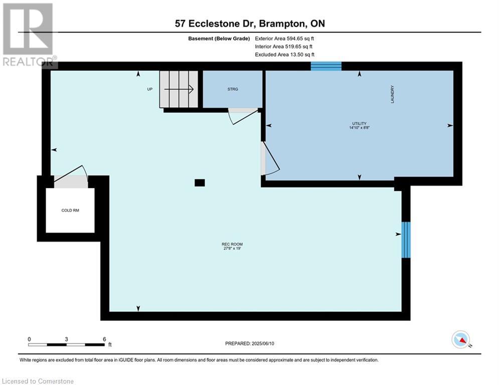 57 Ecclestone Drive, Brampton, Ontario  L6X 3N2 - Photo 46 - 40741028