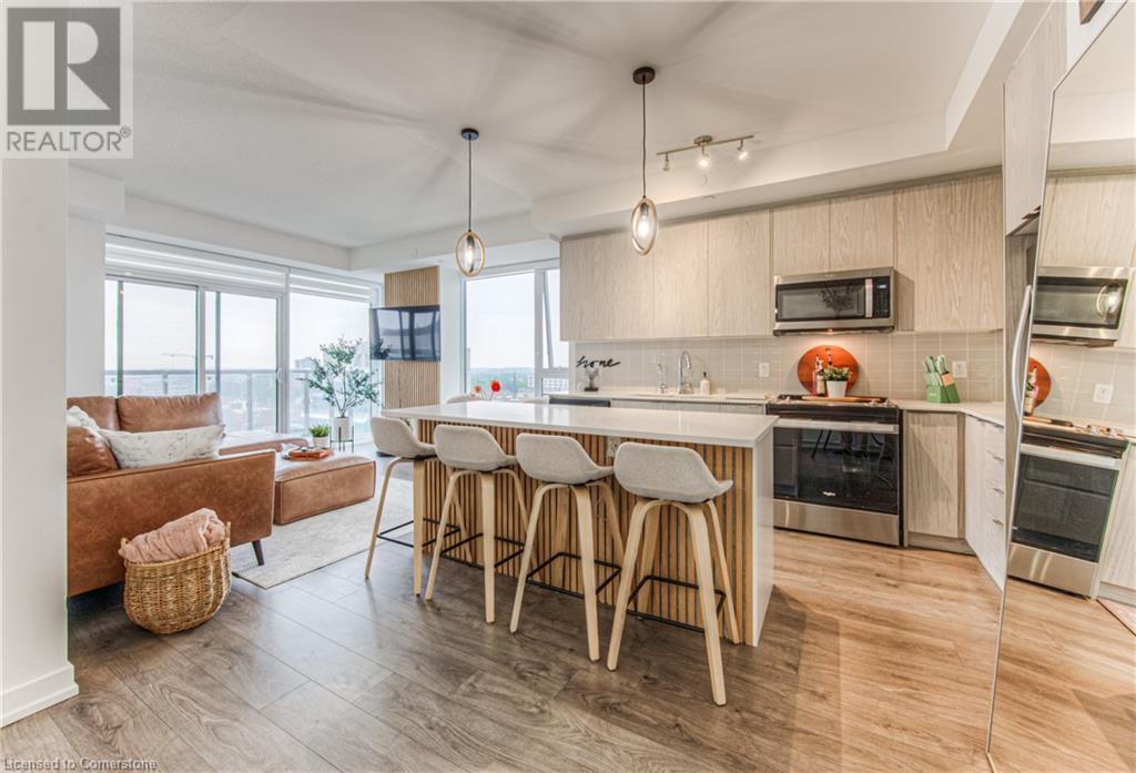 55 Duke Street Unit# 1308, Kitchener, Ontario  N2H 0C9 - Photo 1 - 40740900