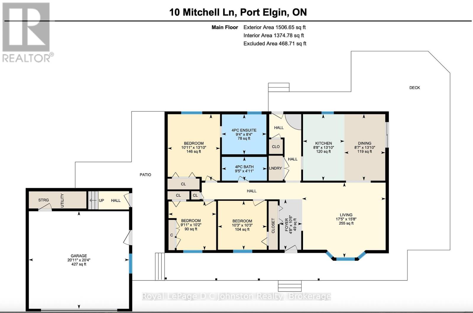 10 Mitchell Lane, Saugeen Shores, Ontario  N0H 2C1 - Photo 48 - X12221055